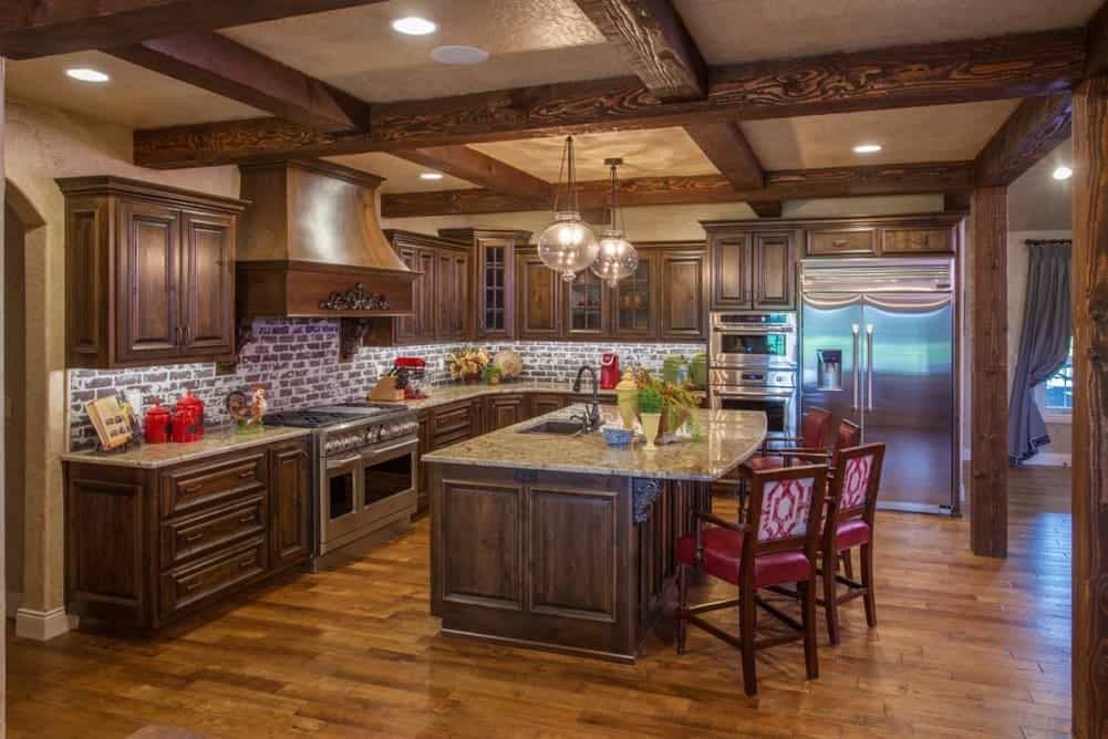 typhoon-bordeaux-granite-kitchen-countertop